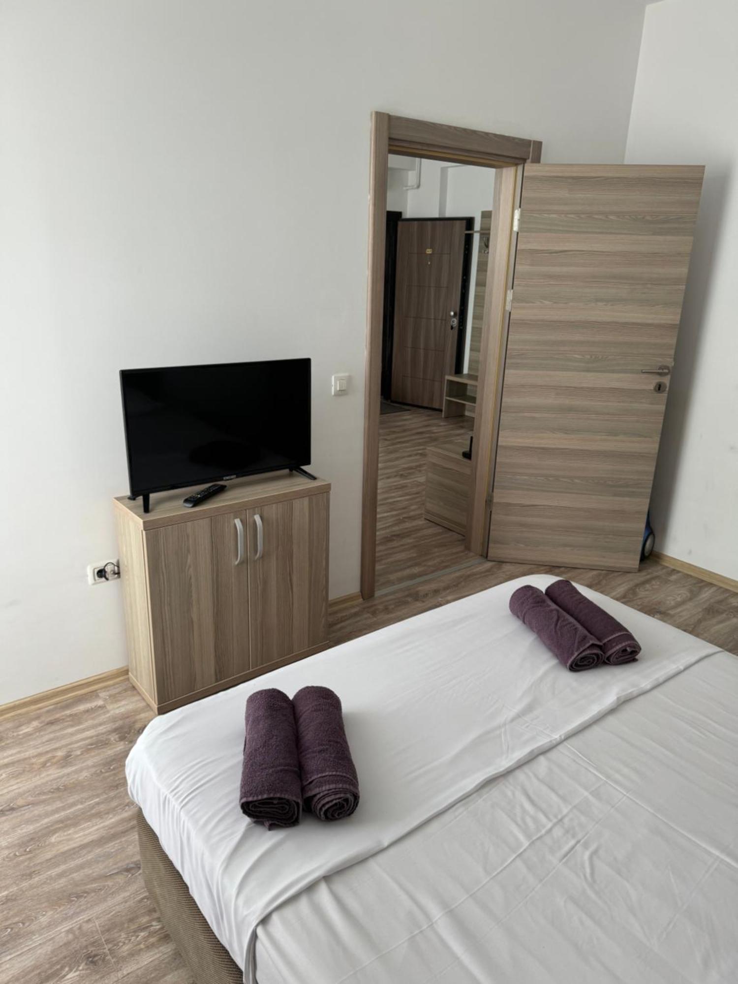 Virgo Apartaments Summer Land Mamaia Exteriör bild